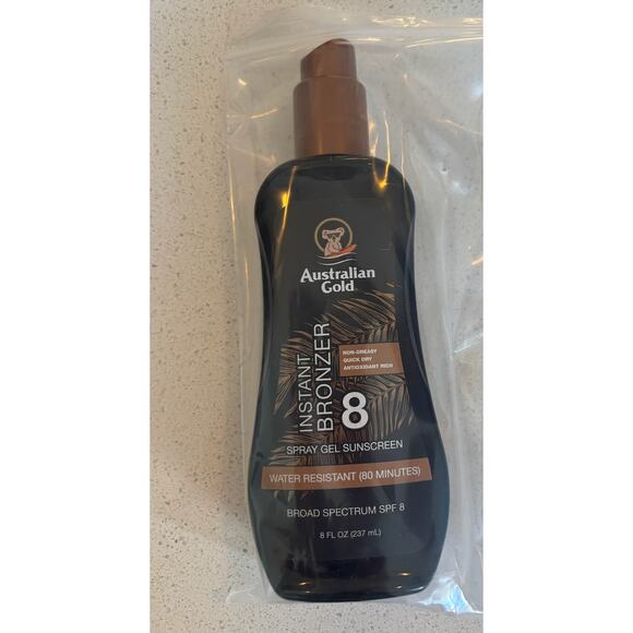Instant bronzer tanning oil - Picture 1 of 1